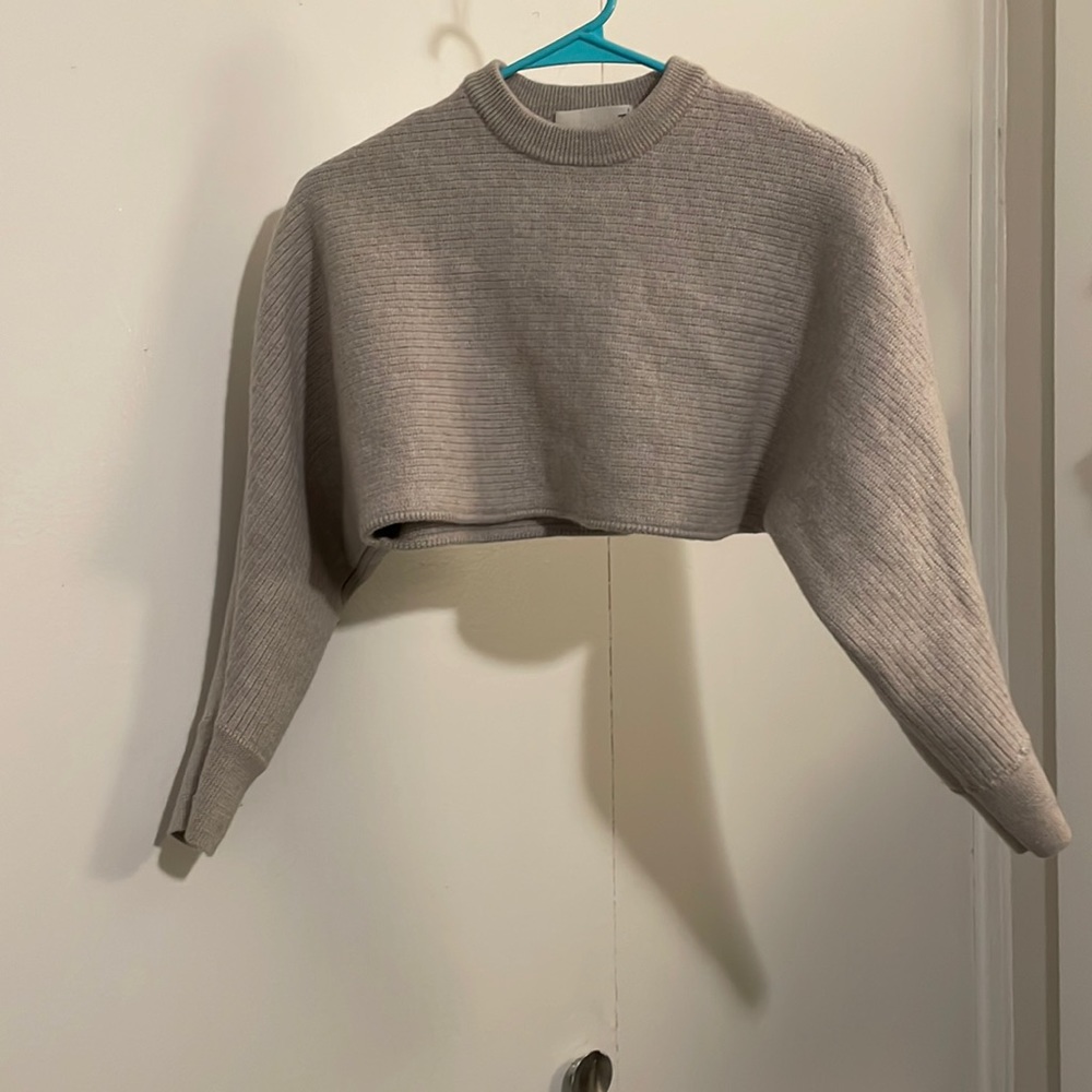 Wilfred Crop top sweater